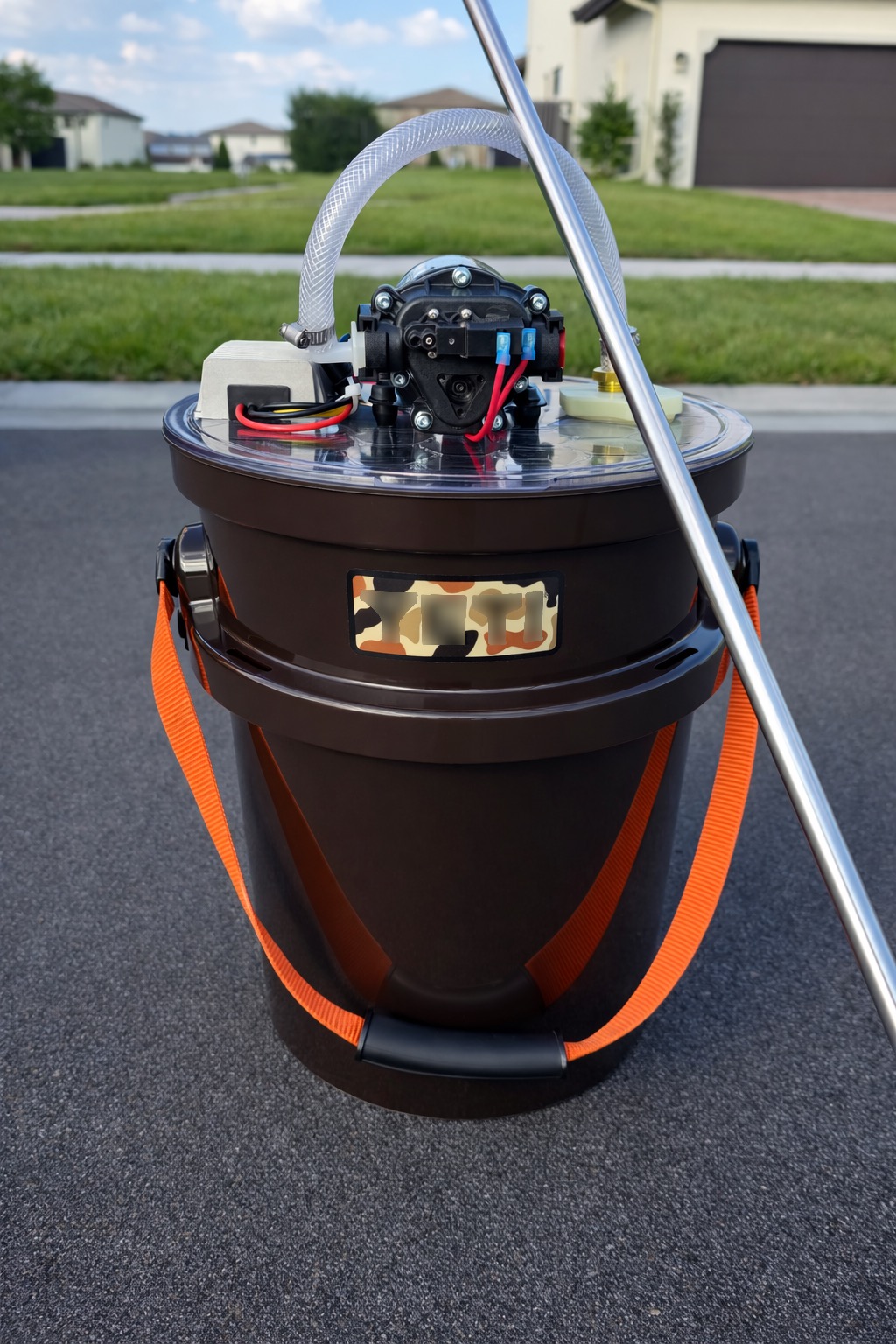 Premium Bucket Sprayer